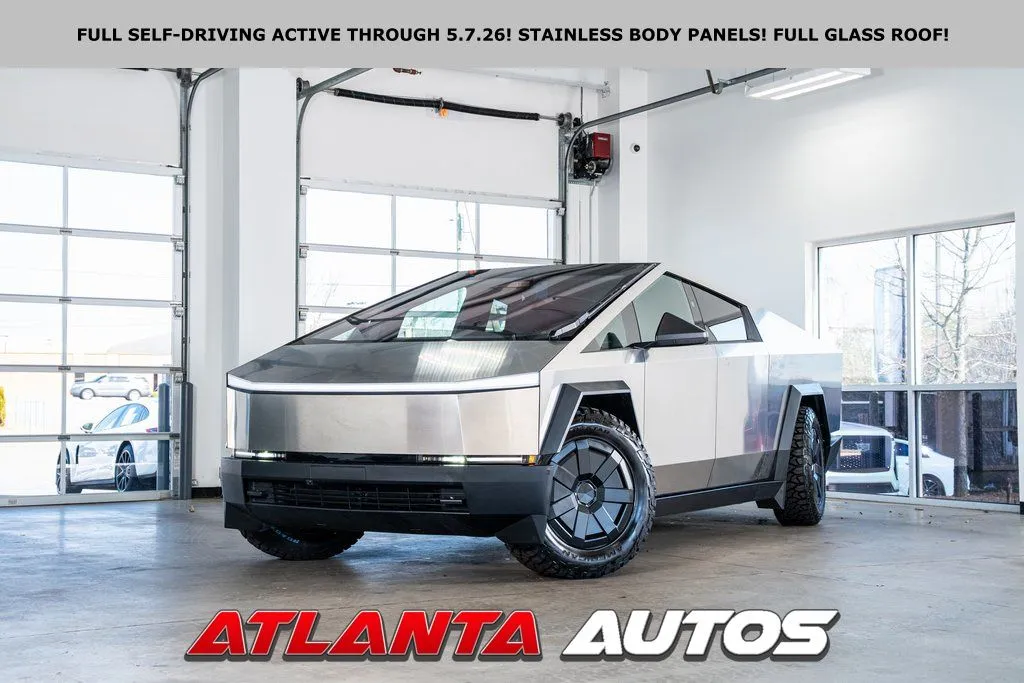 Silver 2024 Tesla Cybertruck for sale in Marietta, GA