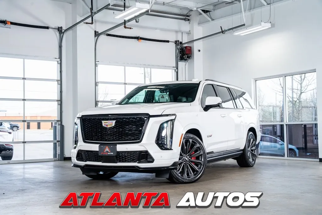 White 2025 Cadillac Escalade ESV V-Series for sale in Marietta, GA
