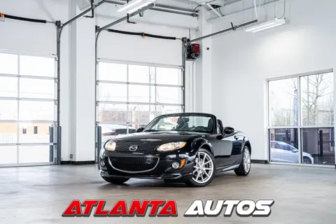 Black 2009 Mazda Miata PRHT Touring for sale in Marietta, GA