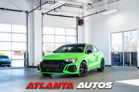 Green 2023 Audi RS 3 2.5T for sale in Marietta, GA