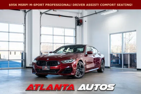 Red 2023 BMW 8 Series 840 for sale in Marietta, GA