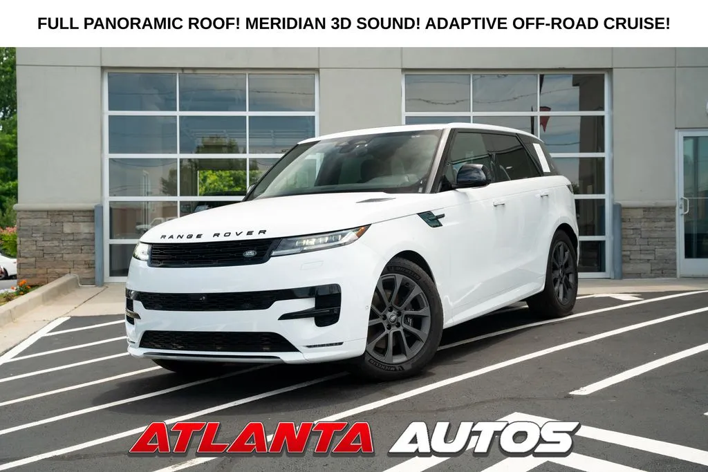 White 2024 Land Rover Range Rover Sport Dynamic SE for sale in Marietta, GA