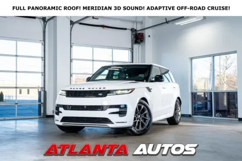 White 2024 Land Rover Range Rover Sport Dynamic SE for sale in Marietta, GA