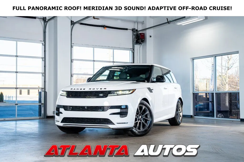 White 2024 Land Rover Range Rover Sport Dynamic SE for sale in Marietta, GA