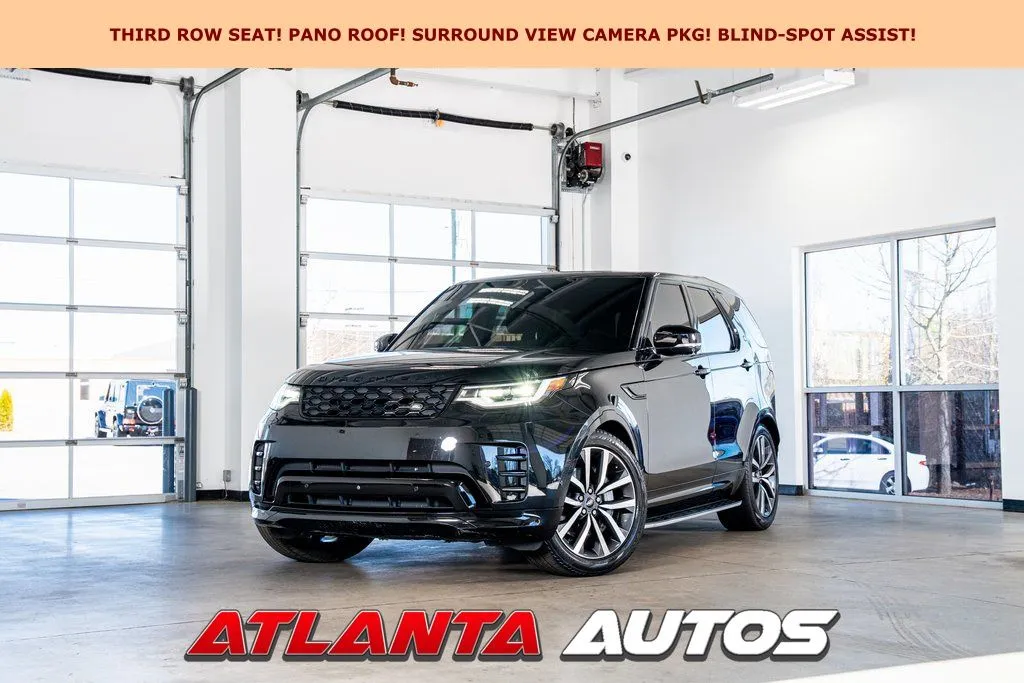 Black 2024 Land Rover Discovery Dynamic SE for sale in Marietta, GA