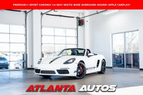 White 2019 Porsche 718 Boxster for sale in Marietta, GA