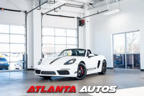White 2019 Porsche 718 Boxster for sale in Marietta, GA