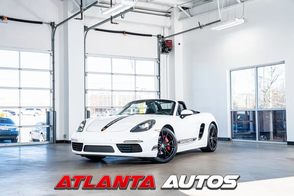 White 2019 Porsche 718 Boxster for sale in Marietta, GA