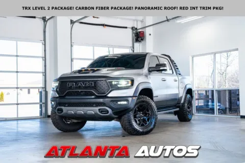 Silver 2022 Ram 1500 TRX for sale in Marietta, GA