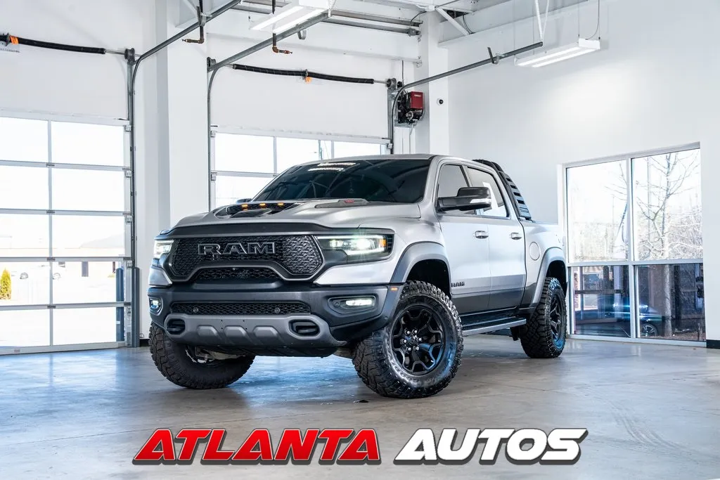 Silver 2022 Ram 1500 TRX for sale in Marietta, GA