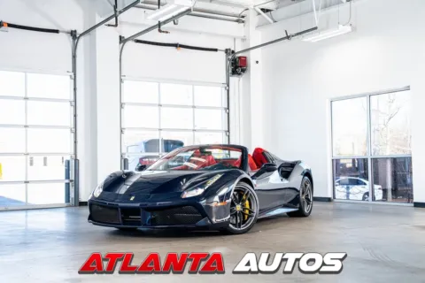 Blue 2017 Ferrari 488 Spider for sale in Marietta, GA