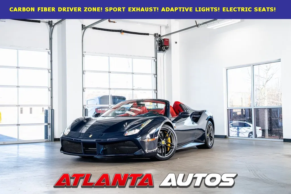 2017 Ferrari 488 Spider for sale in Marietta, GA