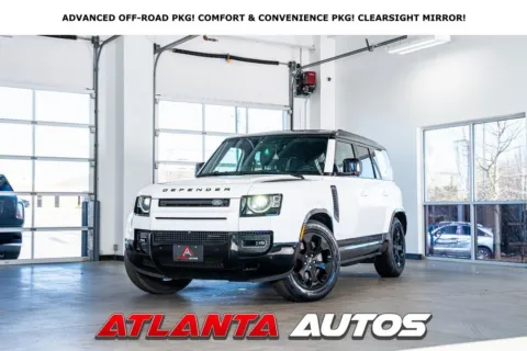 White 2023 Land Rover Defender 110 X-Dynamic SE for sale in Marietta, GA