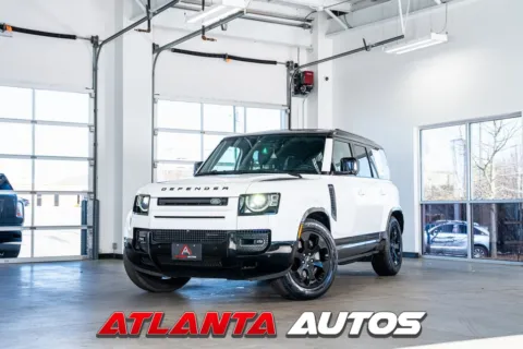 Gray 2023 Land Rover Defender 110 X-Dynamic SE for sale in Marietta, GA