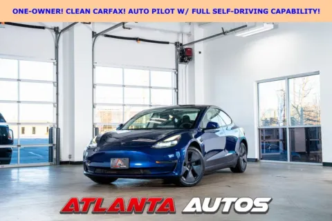 Blue 2023 Tesla Model 3 for sale in Marietta, GA