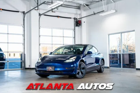 Blue 2023 Tesla Model 3 for sale in Marietta, GA