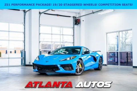 Blue 2023 Chevrolet Corvette Stingray for sale in Marietta, GA