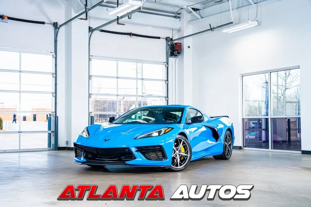Blue 2023 Chevrolet Corvette Stingray for sale in Marietta, GA