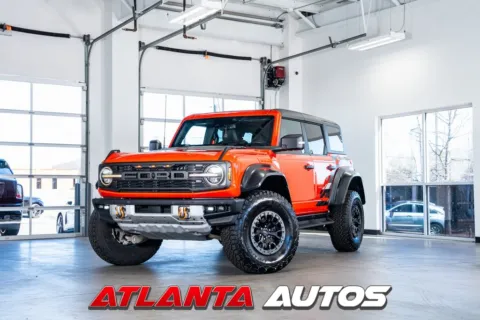 Orange 2023 Ford Bronco Raptor for sale in Marietta, GA