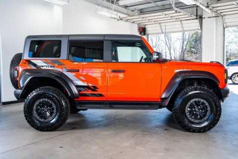 More photos of 2023 Ford Bronco Raptor at Atlanta Autos, GA
