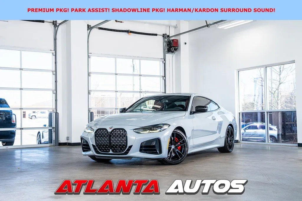 Gray 2023 BMW 4 Series M440i for sale in Marietta, GA