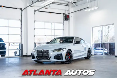 Gray 2023 BMW 4 Series M440i for sale in Marietta, GA
