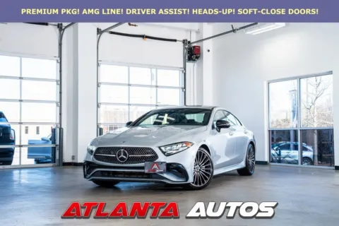 Silver 2022 Mercedes-Benz CLS 450 for sale in Marietta, GA