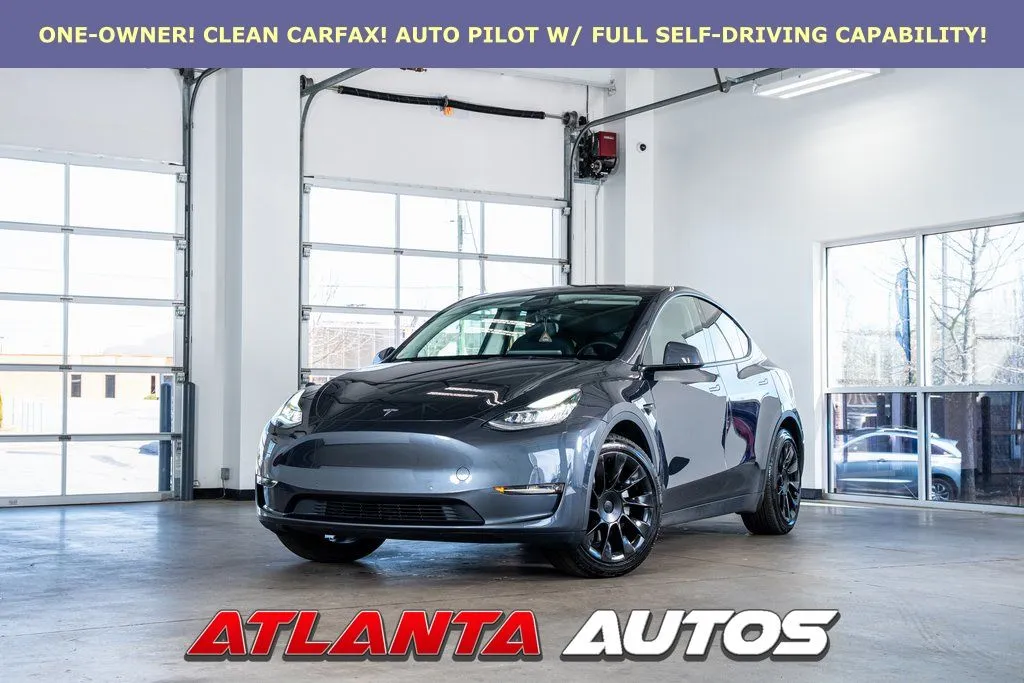 Blue 2022 Tesla Model Y Long Range for sale in Marietta, GA