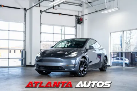 Blue 2022 Tesla Model Y Long Range for sale in Marietta, GA