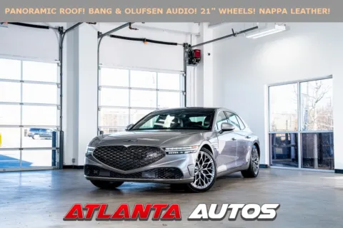 Silver 2024 Genesis G90 3.5T e-SC for sale in Marietta, GA