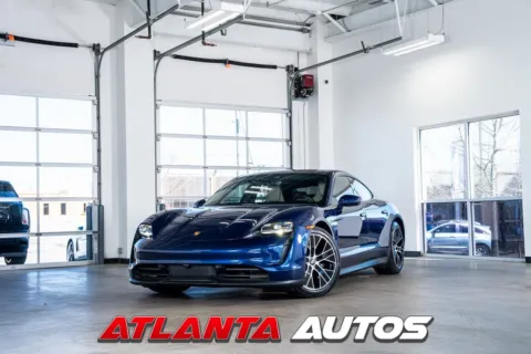Gray 2021 Porsche Taycan for sale in Marietta, GA