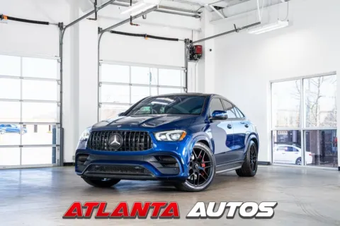 Blue 2021 Mercedes-Benz GLE 63 S AMG for sale in Marietta, GA