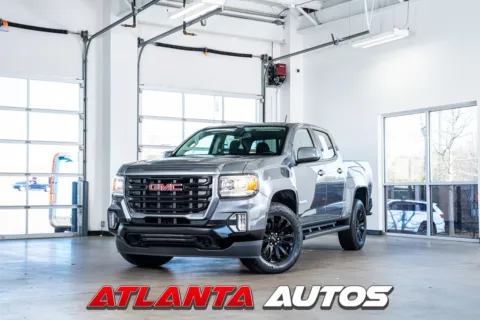 Gray 2022 GMC Canyon Elevation for sale in Marietta, GA