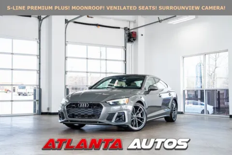 Gray 2024 Audi A5 Sportback 45 S line Premium Plus for sale in Marietta, GA
