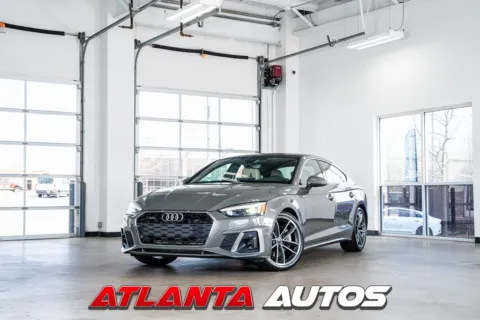 Black 2024 Audi A5 Sportback 45 S line Premium Plus for sale in Marietta, GA