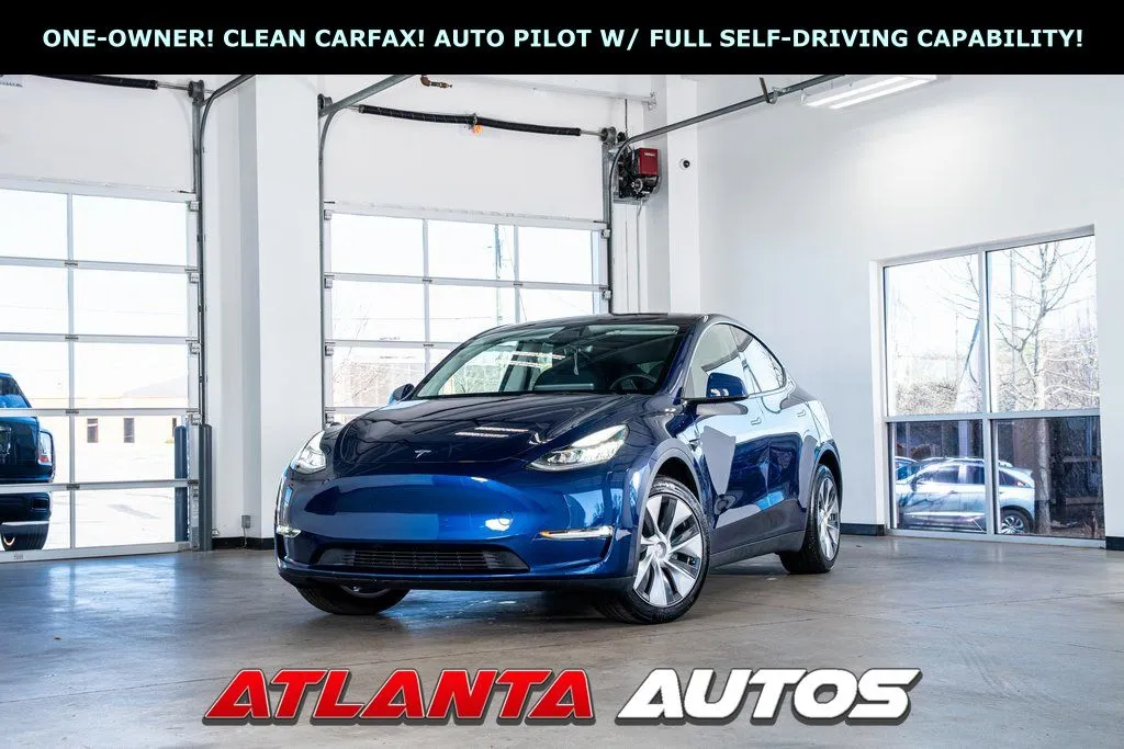 Blue 2023 Tesla Model Y Long Range for sale in Marietta, GA