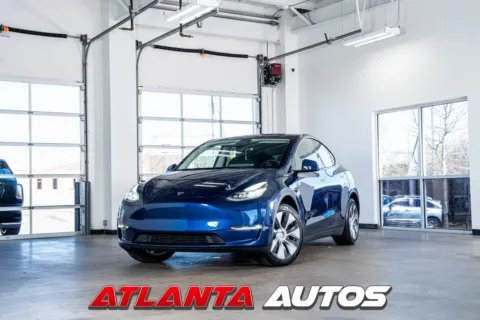 Blue 2023 Tesla Model Y Long Range for sale in Marietta, GA