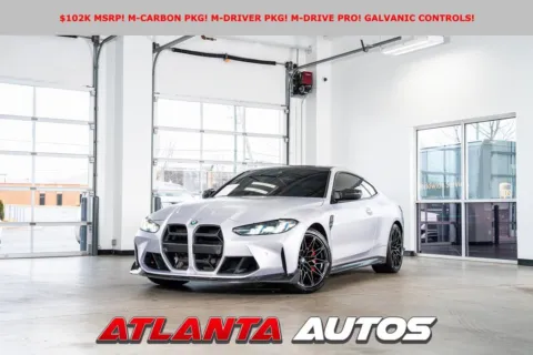 Gray 2025 BMW M4 Competition for sale in Marietta, GA
