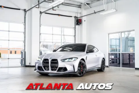 Gray 2025 BMW M4 Competition for sale in Marietta, GA