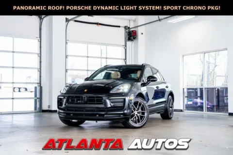 Black 2023 Porsche Macan for sale in Marietta, GA