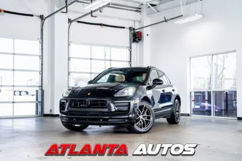 Black 2023 Porsche Macan for sale in Marietta, GA
