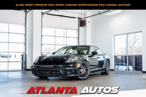 Black 2023 Porsche Panamera Platinum Edition for sale in Marietta, GA