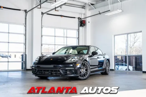 Black 2023 Porsche Panamera Platinum Edition for sale in Marietta, GA