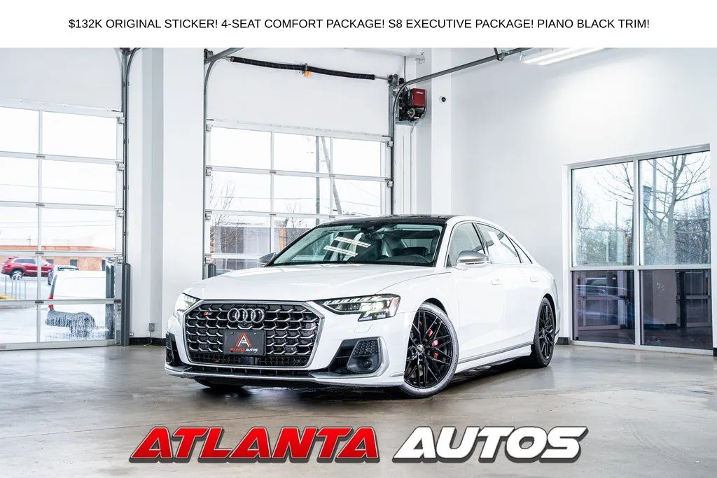 2023 Audi S8 4.0T quattro Tiptronic's photo
