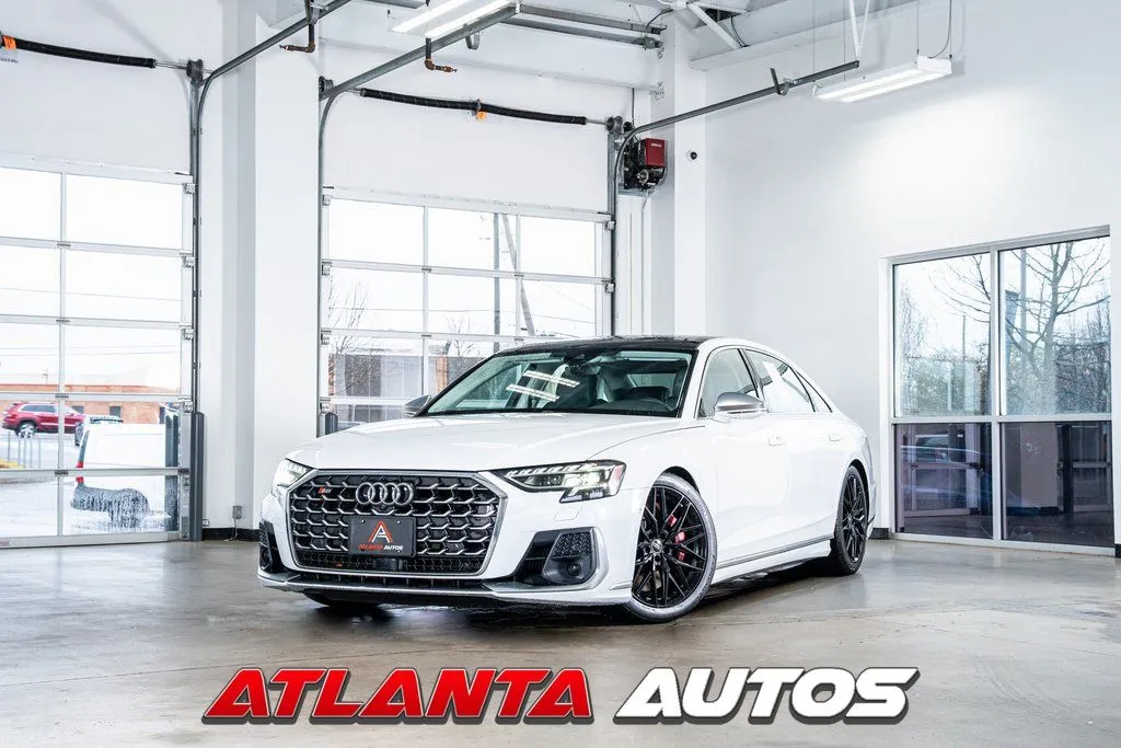 White 2023 Audi S8 4.0T for sale in Marietta, GA