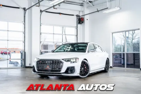 White 2023 Audi S8 4.0T for sale in Marietta, GA