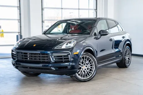 Photos of 2022 Porsche Cayenne Platinum Edition for sale in Marietta, GA at Atlanta Autos
