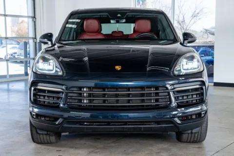 Another view of 2022 Porsche Cayenne Platinum Edition for sale in Marietta, GA at Atlanta Autos