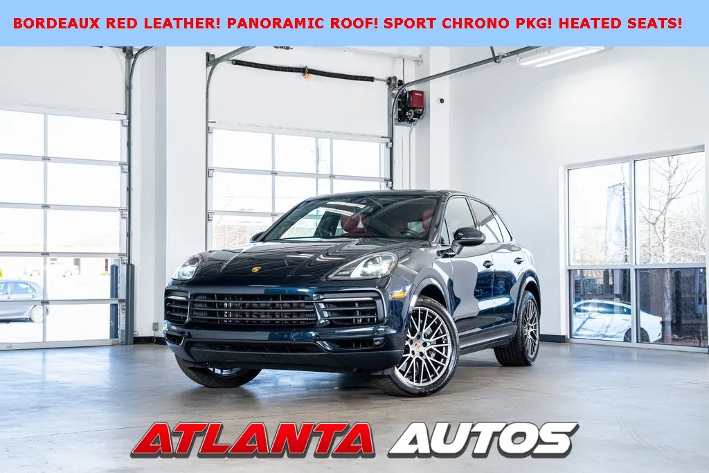 2022 Porsche Cayenne