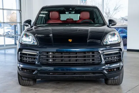 Another view of 2022 Porsche Cayenne Platinum Edition for sale in Marietta, GA at Atlanta Autos